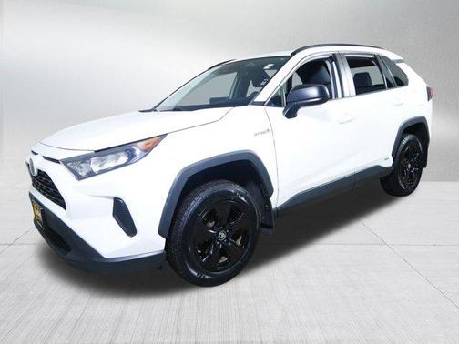 2020 Toyota RAV4 Hybrid LE