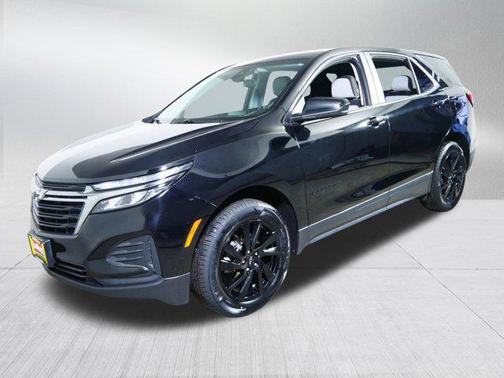 Mosaic Black Metallic 2024 Chevrolet Equinox LS