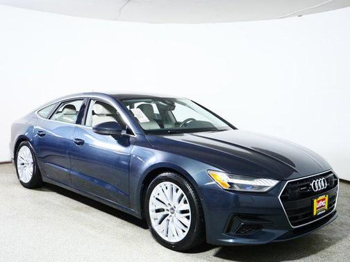 Triton Blue 2019 Audi A7 Prestige