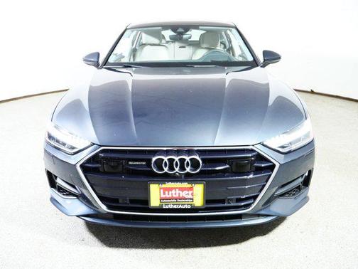 Triton Blue 2019 Audi A7 Prestige