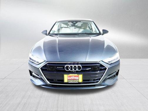 Triton Blue 2019 Audi A7 Prestige