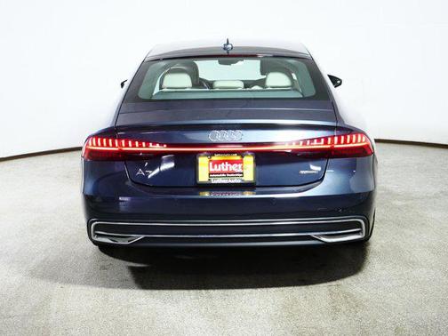 Triton Blue 2019 Audi A7 Prestige
