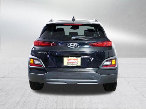 Ultra Black Pearl 2019 Hyundai KONA SEL