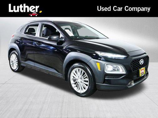 Ultra Black Pearl 2019 Hyundai KONA SEL