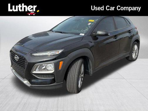 Ultra Black Pearl 2019 Hyundai KONA SEL