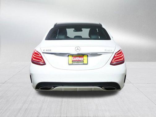 2017 Mercedes-Benz C-Class C 300 4MATIC Sport