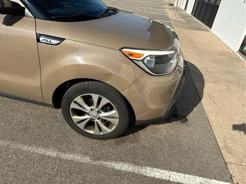 Latte Brown 2015 Kia Soul +