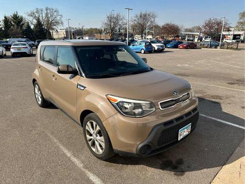Latte Brown 2015 Kia Soul +