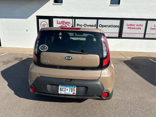 Latte Brown 2015 Kia Soul +