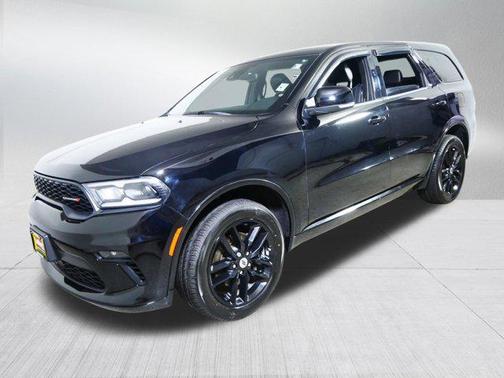 DB Black Clearcoat 2022 Dodge Durango GT Plus