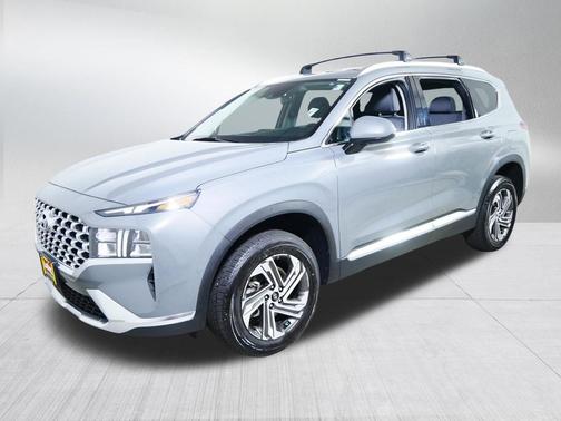 Hampton Gray 2022 Hyundai SANTA FE SEL 2.4