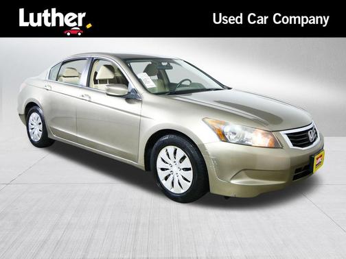 Bold Beige Metallic 2009 Honda Accord LX