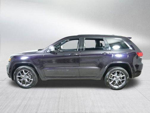 2021 Jeep Grand Cherokee 80th Anniversary