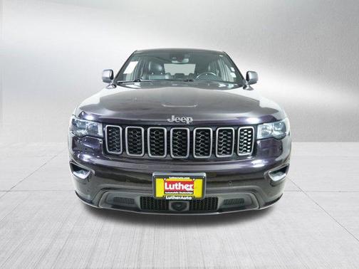 2021 Jeep Grand Cherokee 80th Anniversary
