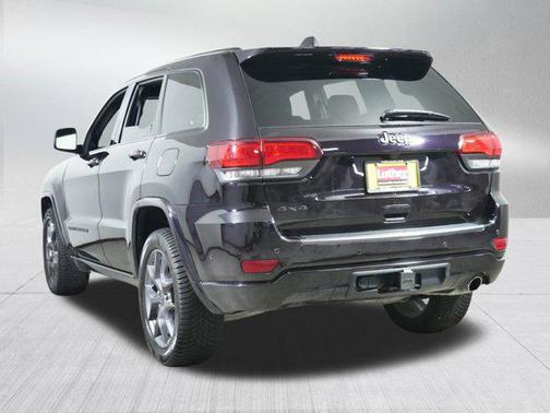 2021 Jeep Grand Cherokee 80th Anniversary