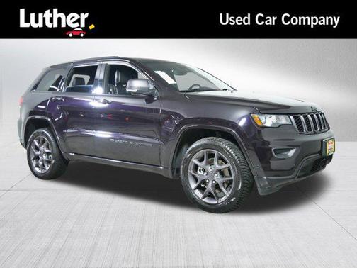 2021 Jeep Grand Cherokee 80th Anniversary