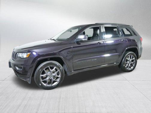 2021 Jeep Grand Cherokee 80th Anniversary