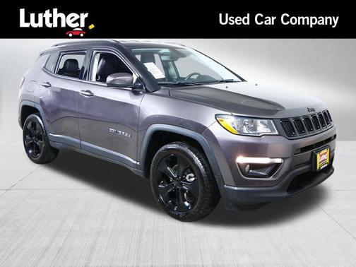 Granite Crystal Metallic Clearcoat 2019 Jeep Compass Latitude