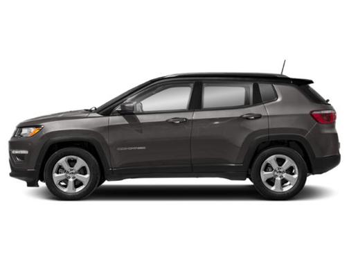 Granite Crystal Metallic Clearcoat 2019 Jeep Compass Latitude