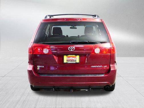 Salsa Red Pearl 2006 Toyota Sienna LE
