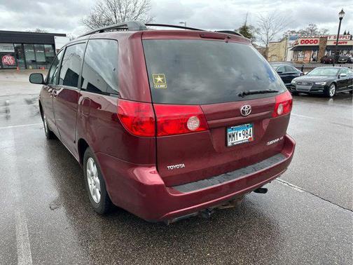 Salsa Red Pearl 2006 Toyota Sienna LE