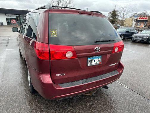 Salsa Red Pearl 2006 Toyota Sienna LE