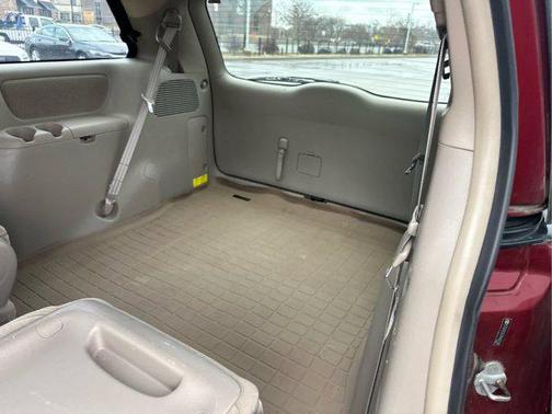 Salsa Red Pearl 2006 Toyota Sienna LE