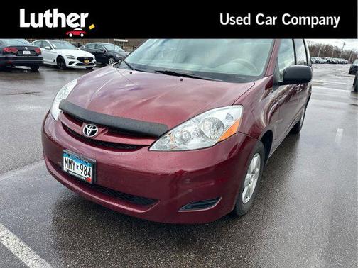 Salsa Red Pearl 2006 Toyota Sienna LE
