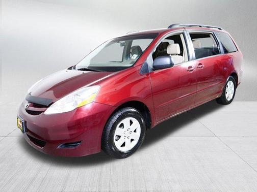 Salsa Red Pearl 2006 Toyota Sienna LE