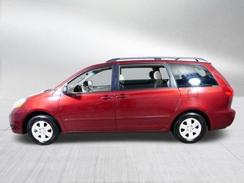 Salsa Red Pearl 2006 Toyota Sienna LE
