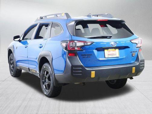 Geyser Blue 2022 Subaru Outback Wilderness