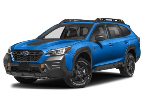 Geyser Blue 2022 Subaru Outback Wilderness