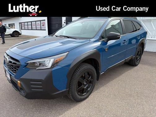 Geyser Blue 2022 Subaru Outback Wilderness