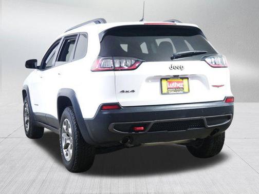 2020 Jeep Cherokee Trailhawk