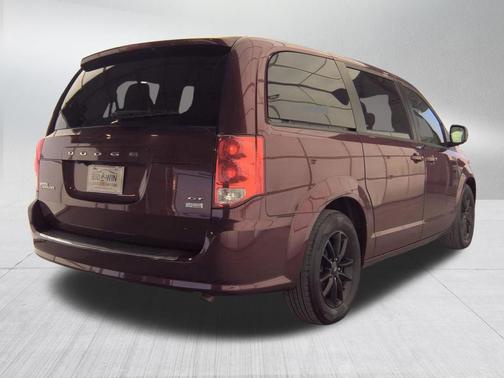Octane Red Pearlcoat 2019 Dodge Grand Caravan GT