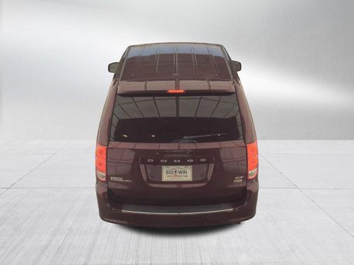 Octane Red Pearlcoat 2019 Dodge Grand Caravan GT