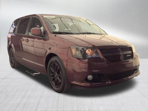 Octane Red Pearlcoat 2019 Dodge Grand Caravan GT