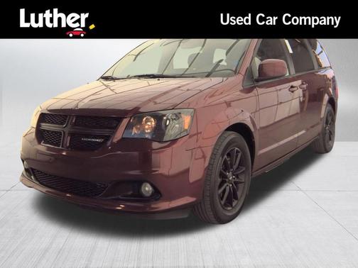 Octane Red Pearlcoat 2019 Dodge Grand Caravan GT