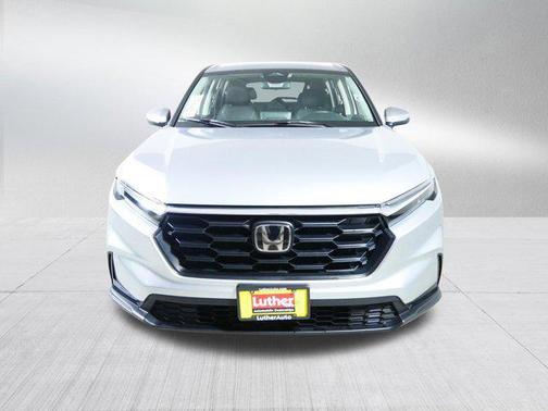 Solar Silver Metallic 2025 Honda CR-V LX