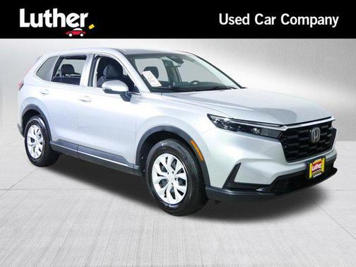 Solar Silver Metallic 2025 Honda CR-V LX