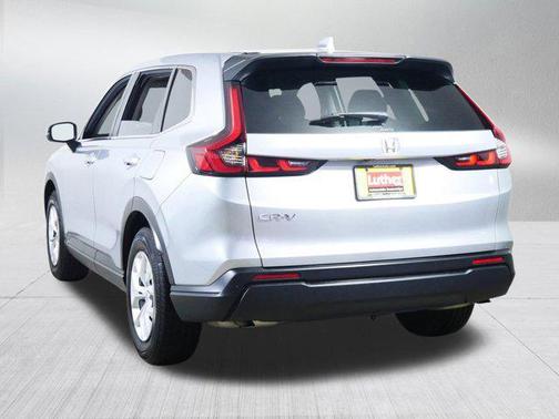 Solar Silver Metallic 2025 Honda CR-V LX