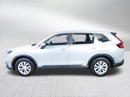 Solar Silver Metallic 2025 Honda CR-V LX
