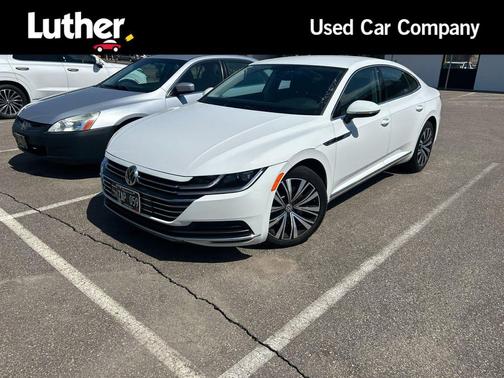 Pure White 2019 Volkswagen Arteon 2.0T SE 4MOTION