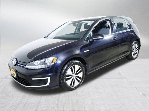 Deep Black Pearl 2019 Volkswagen e-Golf SE