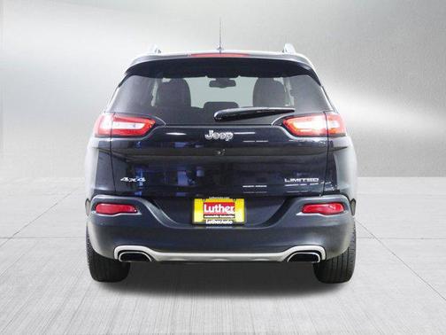 2015 Jeep Cherokee Limited