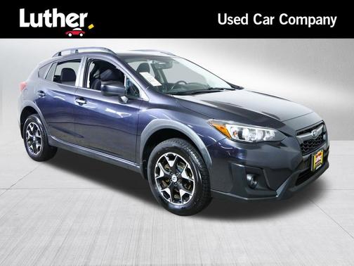 Dark Gray Metallic 2018 Subaru Crosstrek 2.0i Premium