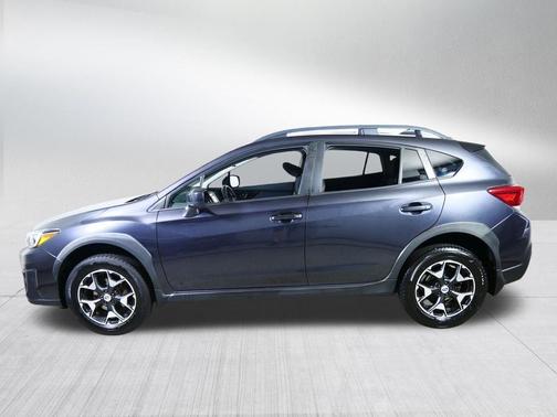 Dark Gray Metallic 2018 Subaru Crosstrek 2.0i Premium