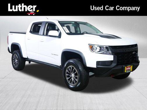 2022 Chevrolet Colorado ZR2
