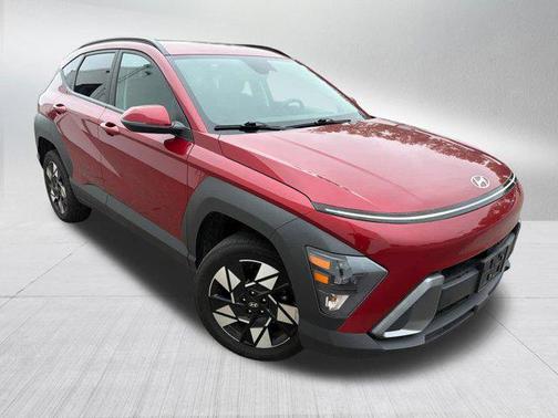 Ultimate Red Metallic 2024 Hyundai KONA SEL