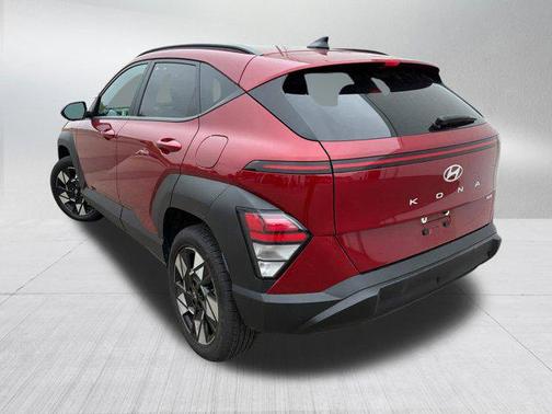 Ultimate Red Metallic 2024 Hyundai KONA SEL